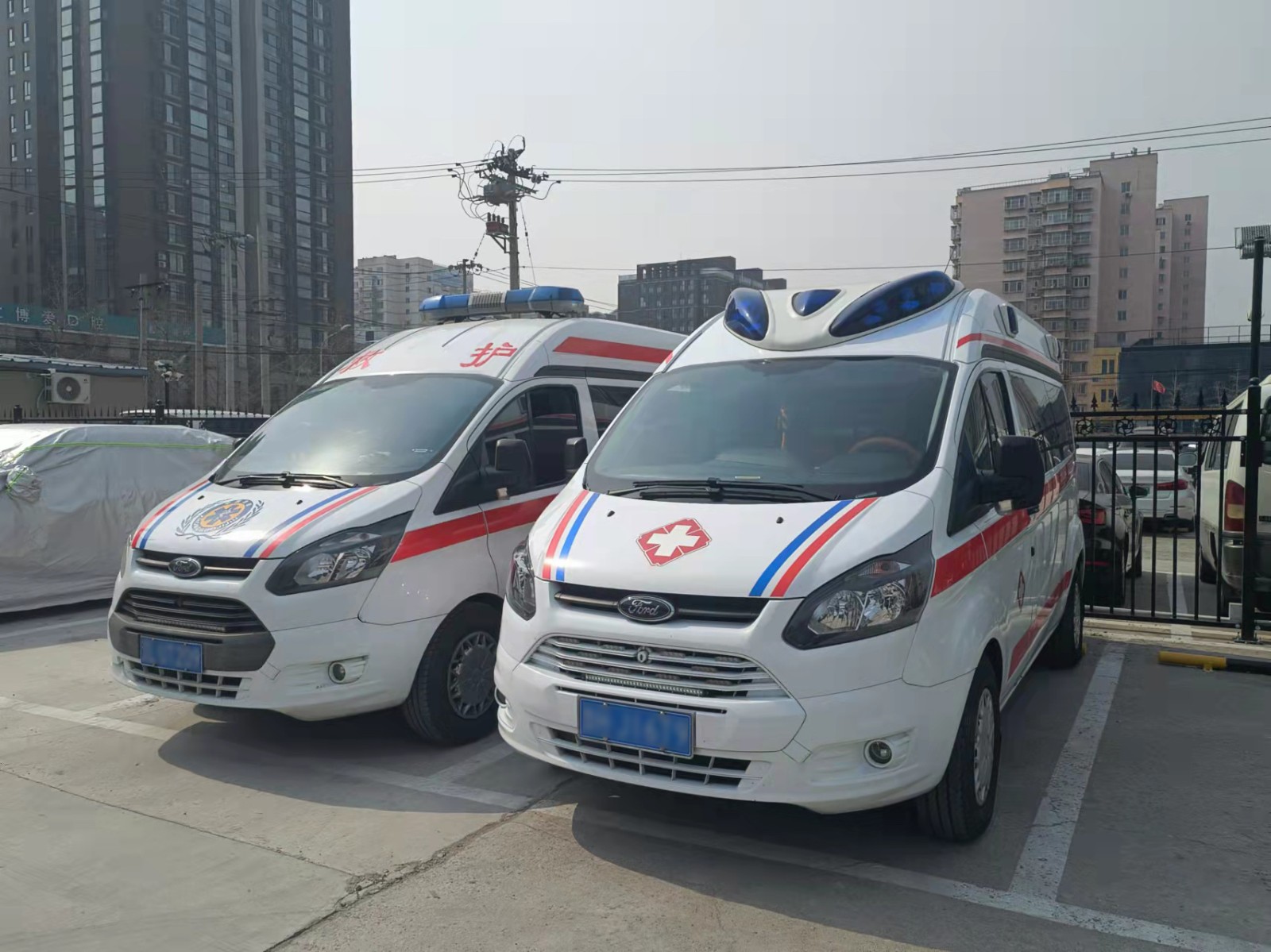 巨鹿县救护车转院
